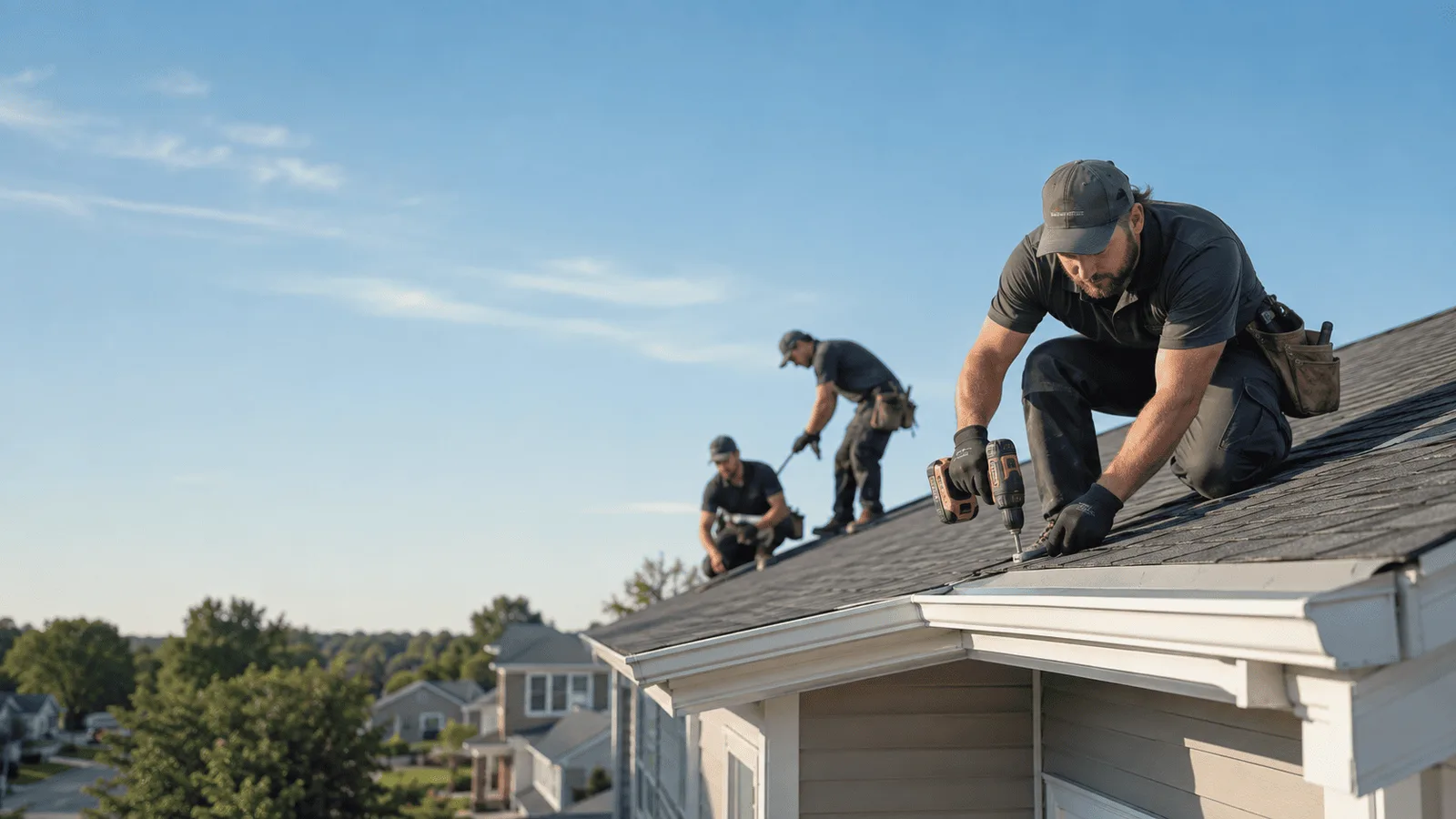 Fascia Repair in Belvidere, TN around you